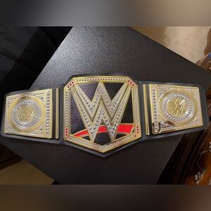 WWE Championship Belt - Gold and Silver
